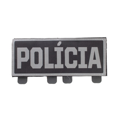 Porta Patch - Identificador de grupo ou Unidade G - Preto