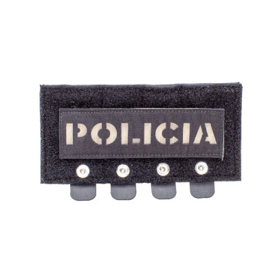 Porta Identificação M - Preto