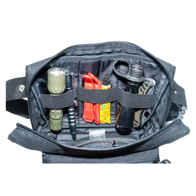 Pochete Modular EDC V-1 - Preta