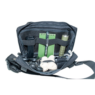 Pochete Modular EDC V-1 - Preta