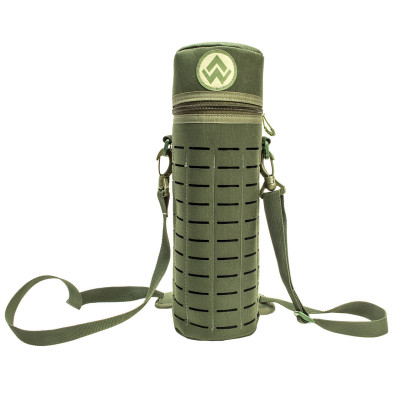 Bolsa Molle porta Garrafa Stanley 1 Litro - Verde