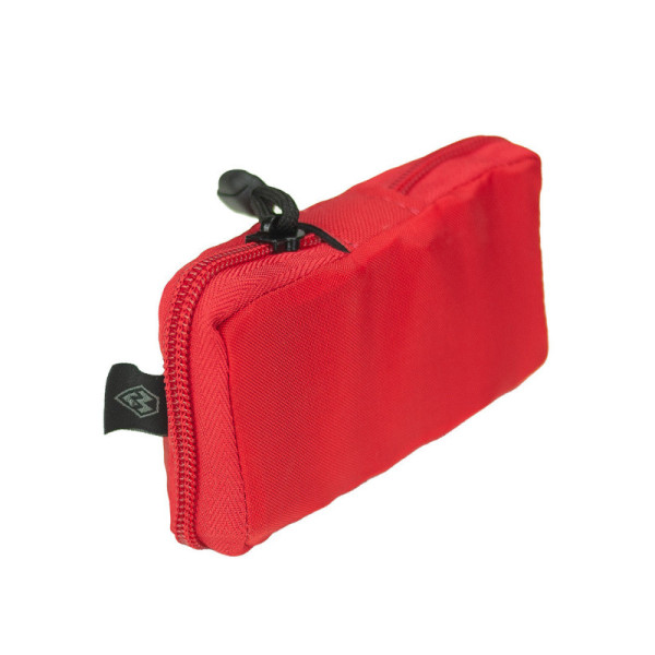 Bolso Organizador Mini em tela - Vermelho