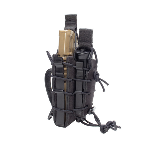 Porta Carregador FASTMAG Fuzil + Pistola - Preto