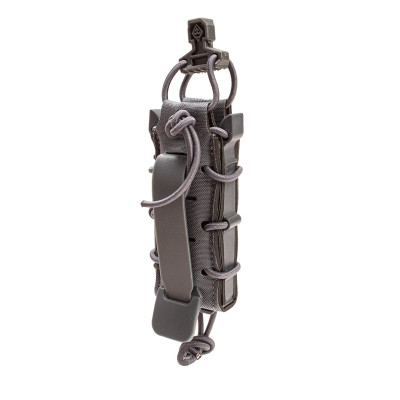 Porta Carregador de Pistola Modular Fastmag - Cinza Bandeirante Porta Carregador de Pistola Modular Fastmag - Cinza Bandeirante