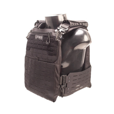 Plate Carrier Fenrir Gen 4 | Colete Tático Militar com Cordura Defender