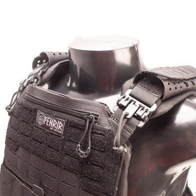 Plate Carrier Fenrir Gen 4 | Colete Tático Militar com Cordura Defender
