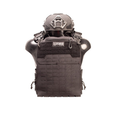 Plate Carrier Fenrir Gen 4 | Colete Tático Militar com Cordura Defender