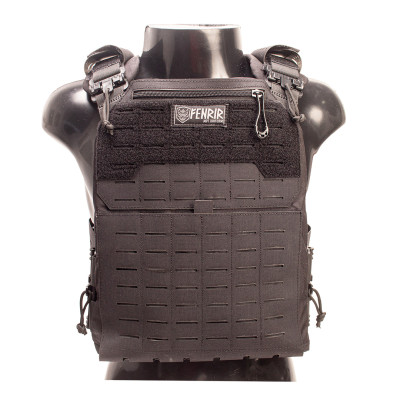Plate Carrier Fenrir Gen 4 | Colete Tático Militar com Cordura Defender