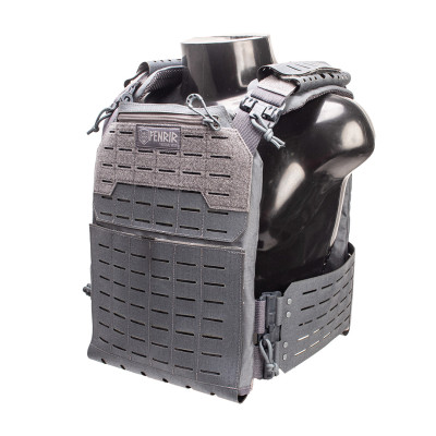 Plate Carrier Fenrir Gen 4 | Colete Tático Militar com Cordura Defender Plate Carrier Fenrir Gen 4 | Colete Tático Militar com Cordura Defender