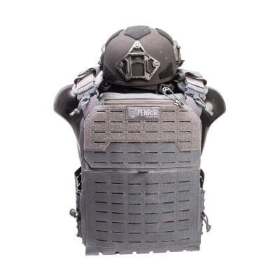 Plate Carrier Fenrir Gen 4 | Colete Tático Militar com Cordura Defender Plate Carrier Fenrir Gen 4 | Colete Tático Militar com Cordura Defender