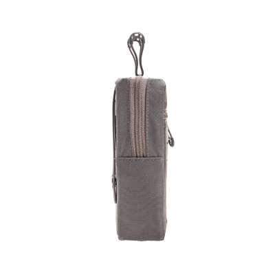 Bolso Modular Vertical 2 zip Laser Cut - Cinza Bandeirante Bolso Modular Vertical 2 zip Laser Cut - Cinza Bandeirante