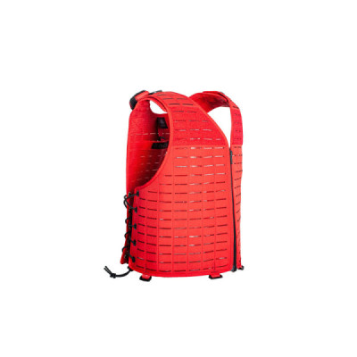 Colete Suspensório Molle Omega  Laser Cut - Vermelho