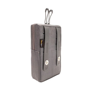 Bolso Modular Vertical 2 zip Laser Cut - Cinza Bandeirante Bolso Modular Vertical 2 zip Laser Cut - Cinza Bandeirante