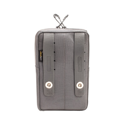 Bolso Modular Hugin - Cinza Bandeirante Bolso Modular Hugin - Cinza Bandeirante