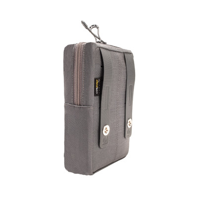 Bolso Modular Hugin - Cinza Bandeirante Bolso Modular Hugin - Cinza Bandeirante