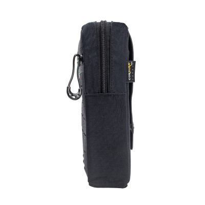Bolso Modular Vertical 2 zip Laser Cut - Azul Dark