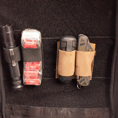 Mochila Modular 1D LITE - Preta