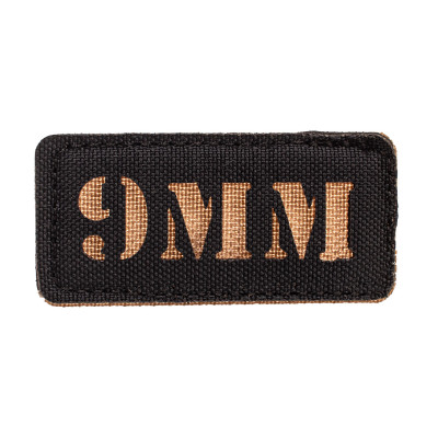 Patch 9mm - Preto Patch 9mm - Preto