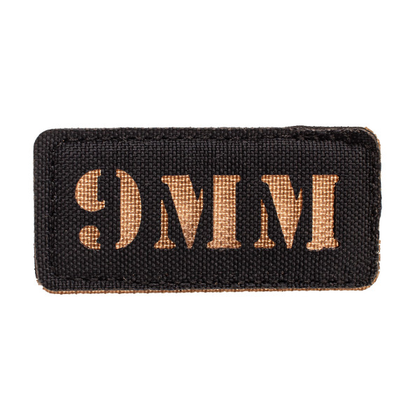Patch 9mm - Preto
