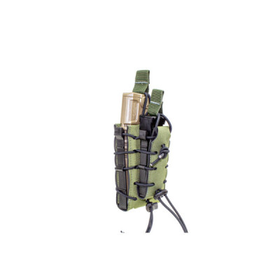 Porta Carregador Modular FASTMAG Fuzil + Pistola - Verde