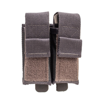 Porta Carregador Modular de Pistola Duplo - Cinza Bandeirante