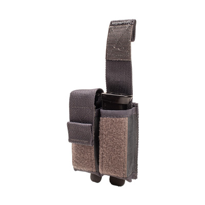 Porta Carregador Modular de Pistola Duplo - Cinza Bandeirante