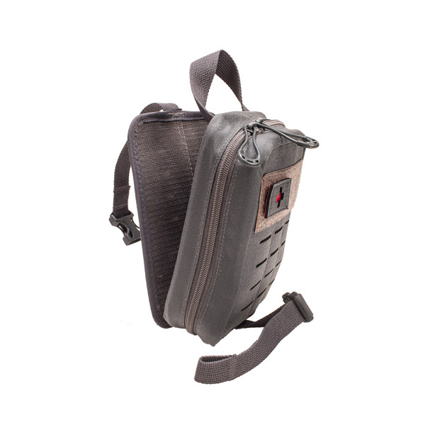 Bolso Modular IFAK Destacável - Cinza Bandeirante