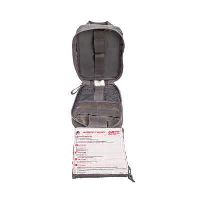 Bolso Modular IFAK Destacável - Cinza Bandeirante