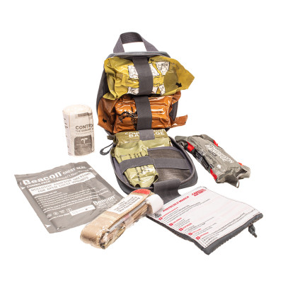 Bolso Modular IFAK Destacável - Cinza Bandeirante