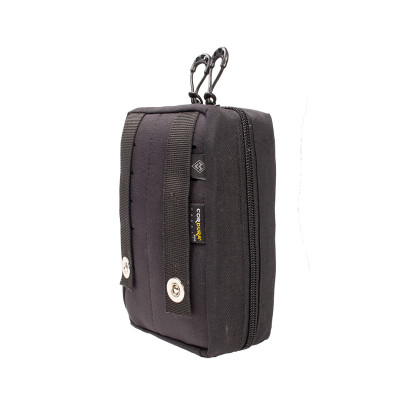 Bolso Modular IFAK 2 - Individual Firt AID Kit - Preto Bolso Modular IFAK 2 - Individual Firt AID Kit - Preto