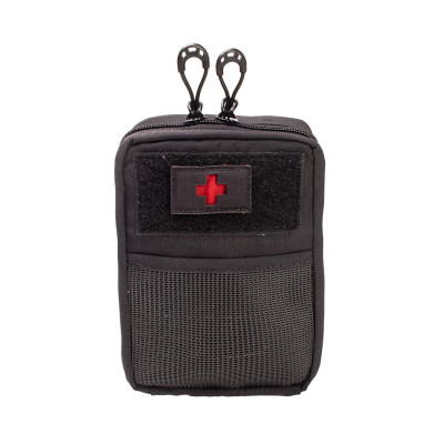Bolso Modular IFAK 2 - Individual Firt AID Kit - Preto Bolso Modular IFAK 2 - Individual Firt AID Kit - Preto
