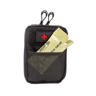 Bolso Modular IFAK 2 - Individual Firt AID Kit - Preto Bolso Modular IFAK 2 - Individual Firt AID Kit - Preto