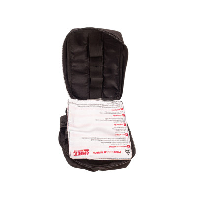 Bolso Modular IFAK 2 - Individual Firt AID Kit - Preto Bolso Modular IFAK 2 - Individual Firt AID Kit - Preto