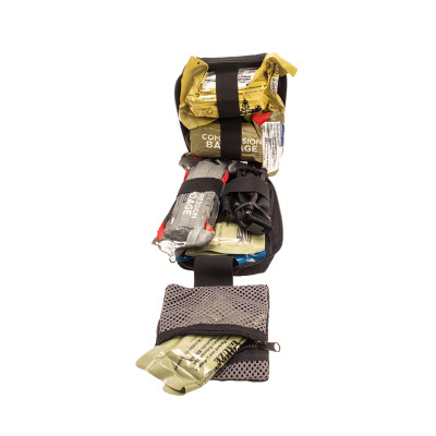 Bolso Modular IFAK 2 - Individual Firt AID Kit - Preto Bolso Modular IFAK 2 - Individual Firt AID Kit - Preto
