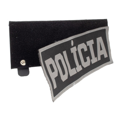 Porta Patch - Identificador de grupo ou Unidade G - Preto