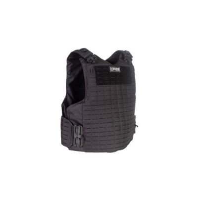 Colete Modular Fenrir 3 Preto - Painéis SENASP
