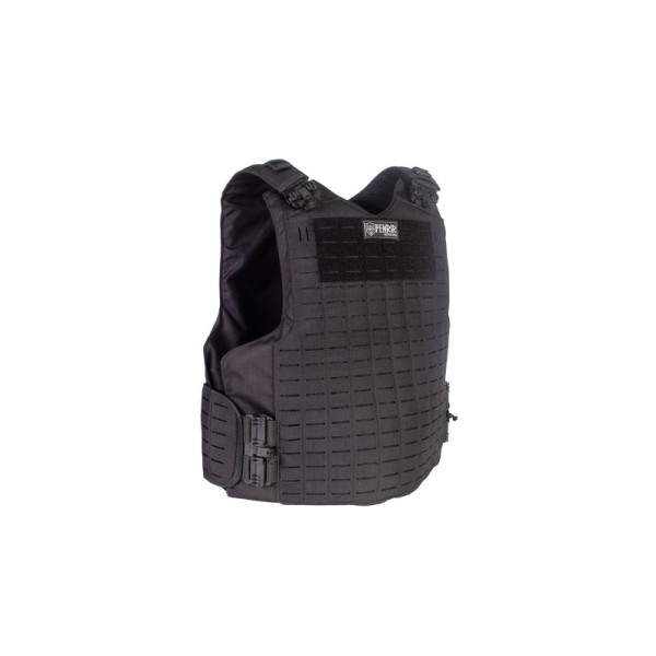 Colete Modular Fenrir 3 Preto - Painéis SENASP