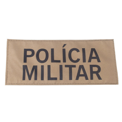 Patch Policia Militar - Coyote