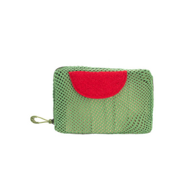 Bolso tela e Velcro EMT 1812 - Verde