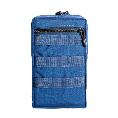 Bolso Modular Vertical 2 zipers - Azul