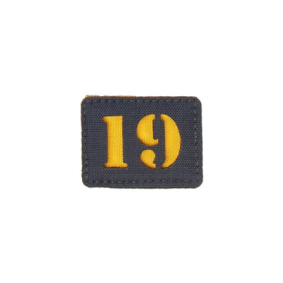 PATCH NUMERO 19 - PRETO