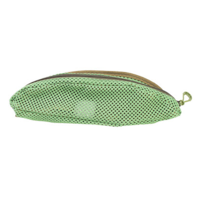 Bolso tela e Velcro EMT Oval - Verde