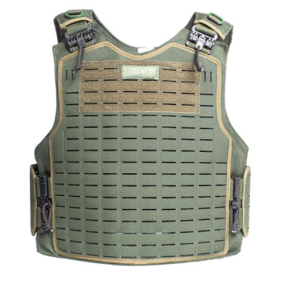 Colete Modular Fenrir 3 Verde - Painéis SENASP