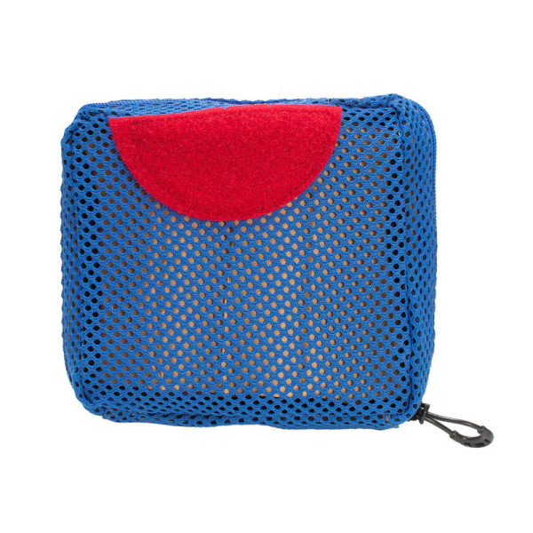 Bolso tela e Velcro EMT 1515 - Azul