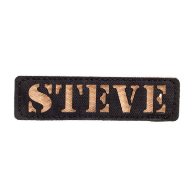 Patch Steve - Preto