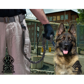 Guia K9 QUICK RELIASE para transporte de cães policiais