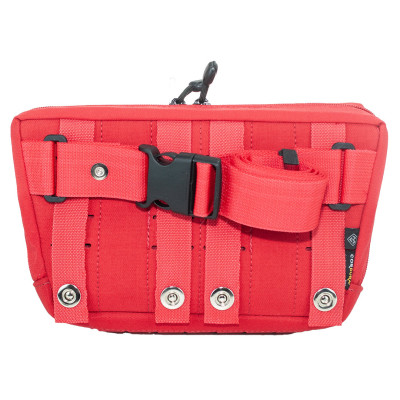 Pochete Modular EDC GEN1 - Vermelha Pochete Modular EDC GEN1 - Vermelha