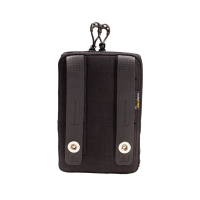 Bolso Modular  Vertical  EDC com Velcro Frontal - Preto