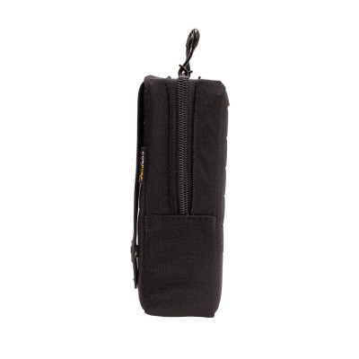 Bolso Modular  Vertical  EDC com Velcro Frontal - Preto