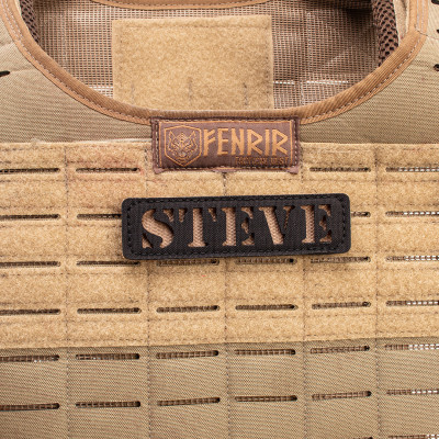 Patch Steve - Preto